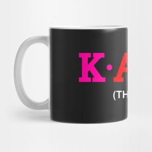 Kaia - The Sea. Mug